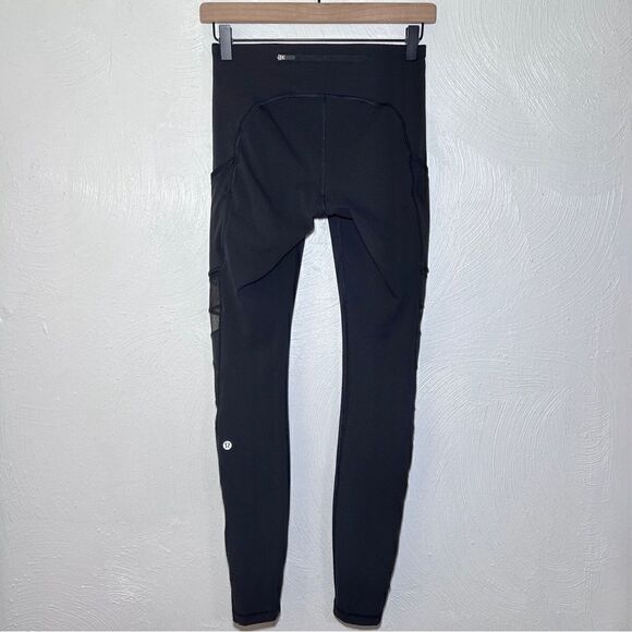Lululemon Speed Up Tight *Mesh 28" in Black - Picture 5 of 9
